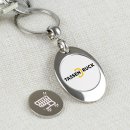 Schl&uuml;sselanh&auml;nger mit Einkaufs-Chip