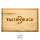 Gro&szlig;es Schneidebrett - Ge&ouml;lte Kernesche - mit...