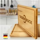 Gro&szlig;es Schneidebrett - Ge&ouml;lte Kernesche - mit...