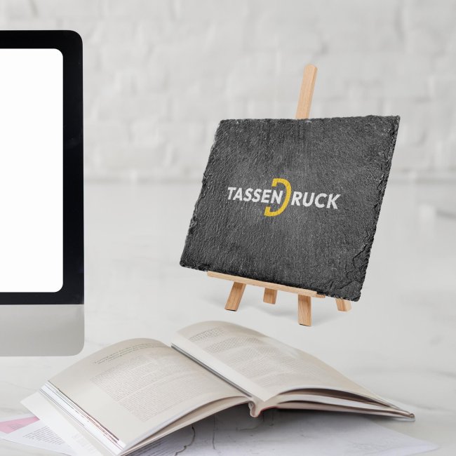 Holz Staffelei - 25 x 13 cm - zum Aufstellen von Tafeln und Schildern