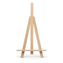 Holz Staffelei - 25 x 13 cm - zum Aufstellen von Tafeln...