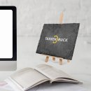 Holz Staffelei - 25 x 13 cm - zum Aufstellen von Tafeln...