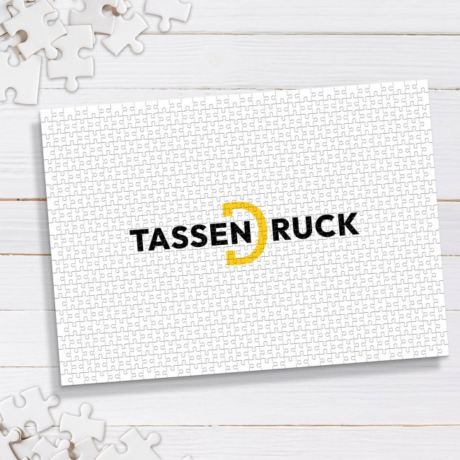 Puzzle bedrucken - im Querformat - 10 Gr&ouml;&szlig;en