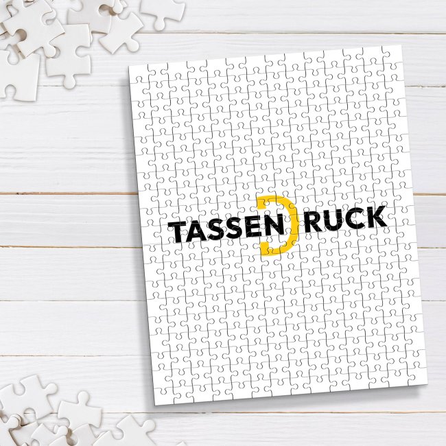 Puzzle bedrucken - im Hochformat - 10 Gr&ouml;&szlig;en