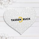 Puzzle in Herzform bedrucken - 2 Gr&ouml;&szlig;en