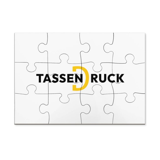 Holzpuzzle bedrucken - in zwei Gr&ouml;&szlig;en