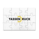 Holzpuzzle bedrucken - in zwei Gr&ouml;&szlig;en