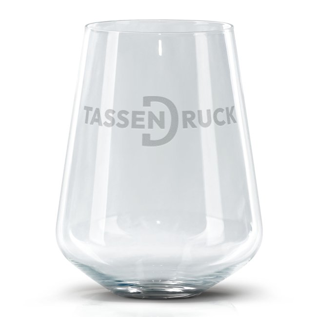 Trinkglas - Tulpenform - 450 ml