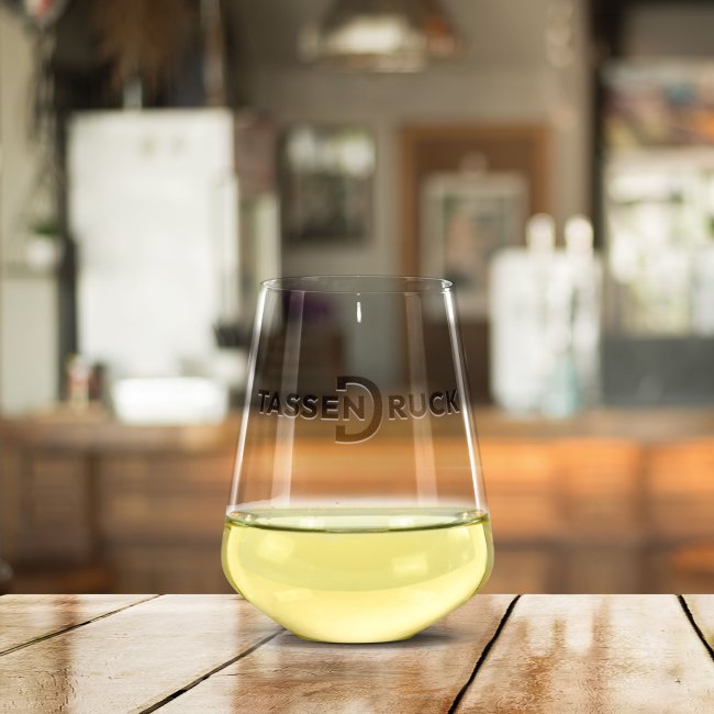 Trinkglas - Tulpenform - 450 ml