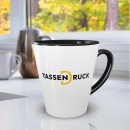 Latte Macchiato Tasse konisch - 300 ml -  5 Farben