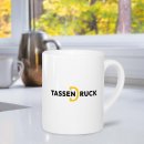 Tasse Berlin - Keramik wei&szlig; - 250 ml