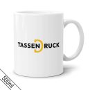 Tasse BIG - Keramik wei&szlig; - 500 ml