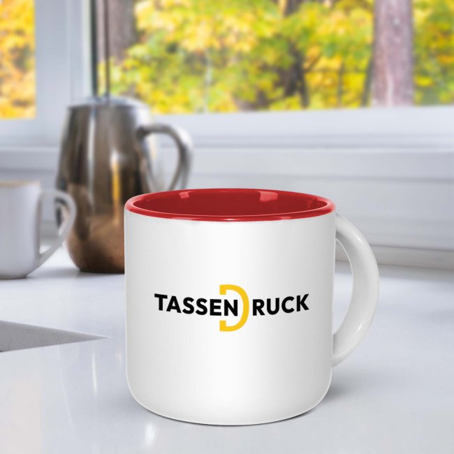 Kaffee-Pott 400 ml - Innen farbig