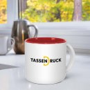 Kaffee-Pott 400 ml - Innen farbig