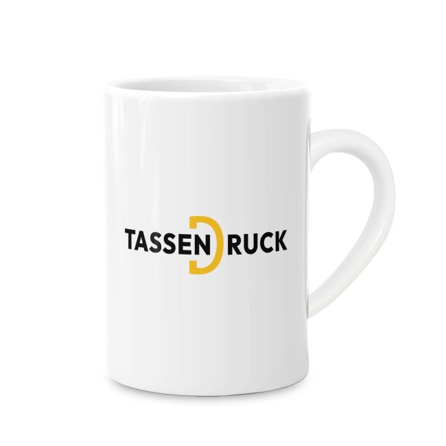 Tasse New York - Keramik wei&szlig; - 270 ml