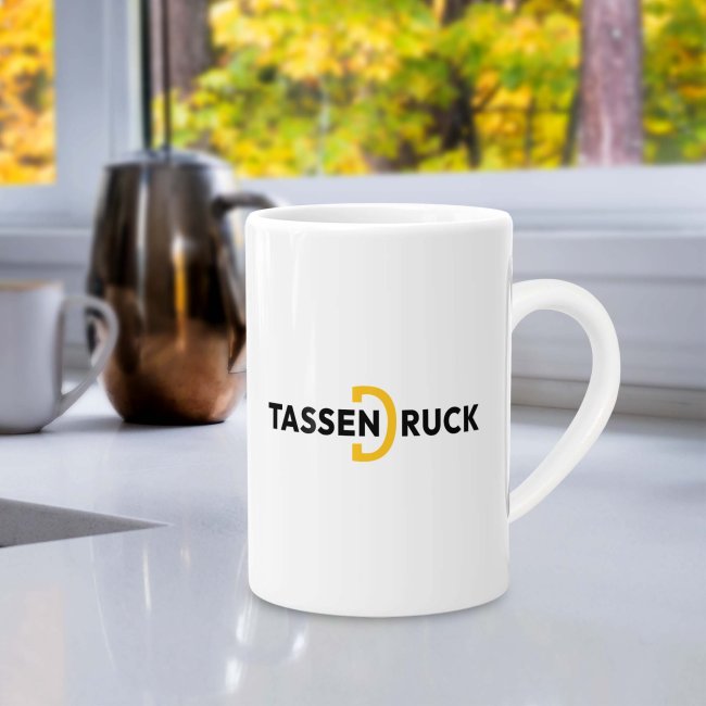 Tasse New York - Keramik wei&szlig; - 270 ml