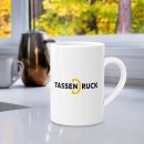 Tasse New York - Keramik wei&szlig; - 270 ml