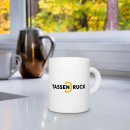 Espresso Tasse aus Keramik - Henkel rund - ohne Teller -...