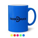Tasse aus Keramik in Neonfarben - 5 Farbt&ouml;ne - 300 ml