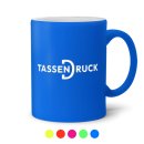 Tasse zum Gravieren in Neonfarben - 5 Farbt&ouml;ne - 300 ml