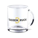 Glastasse - 300 ml - klar oder satiniert