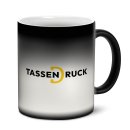 Zaubertasse - Farbwechseltasse - Schwarz - 300 ml