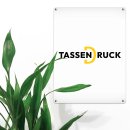 Metallschilder aus Wei&szlig;blech  - Hochformat - 4...