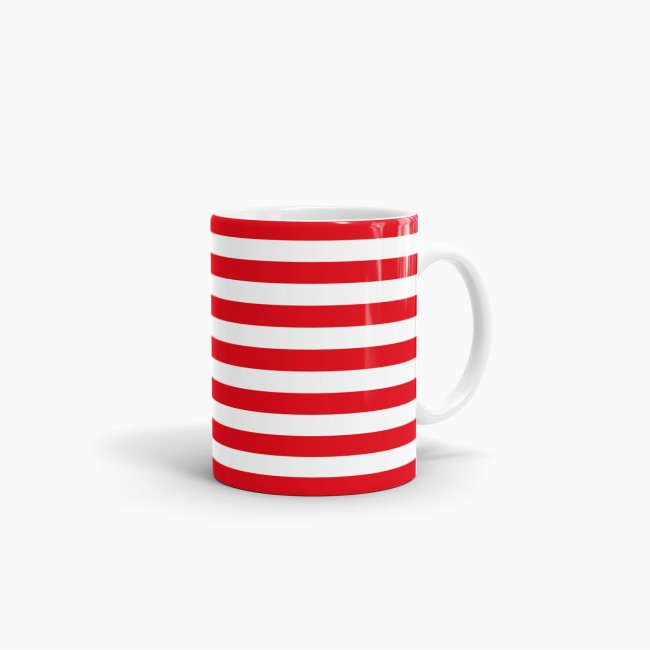 St&auml;dtetasse USA Flagge