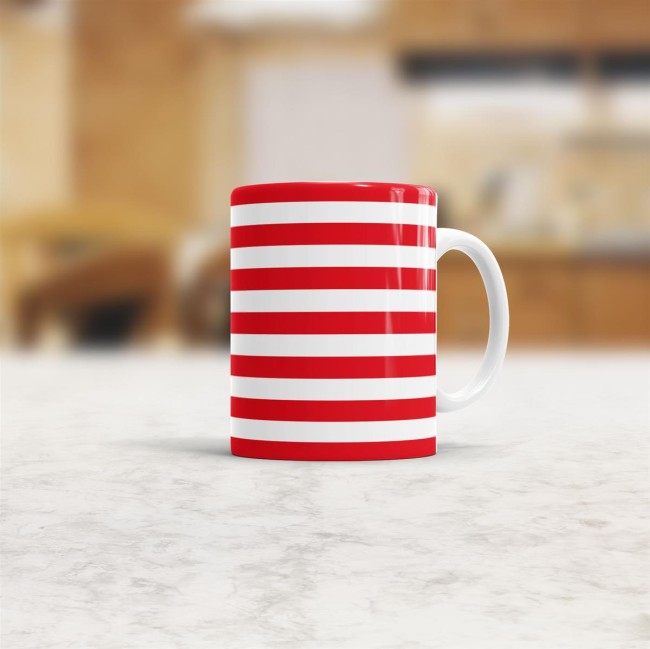 St&auml;dtetasse USA Flagge