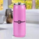 Trinkflasche in Cola-Form mit integriertem Trinkhalm - in...