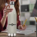 Trinkflasche aus Edelstahl - 500 ml - 4 Farben