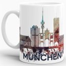 Tasse München Skyline
