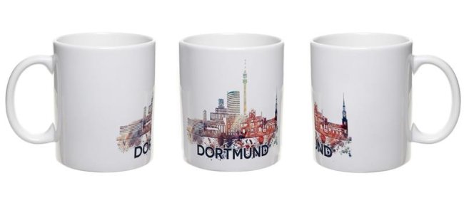 Tasse Dortmund Skyline