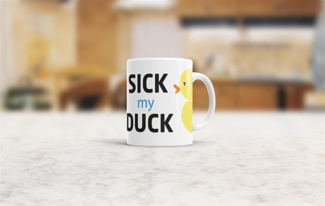 Tasse Sick my Duck
