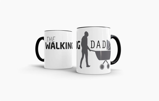 Tasse The Walking Dad