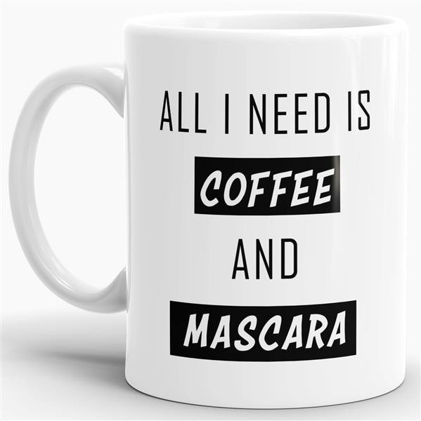 Tasse Coffee and Mascara