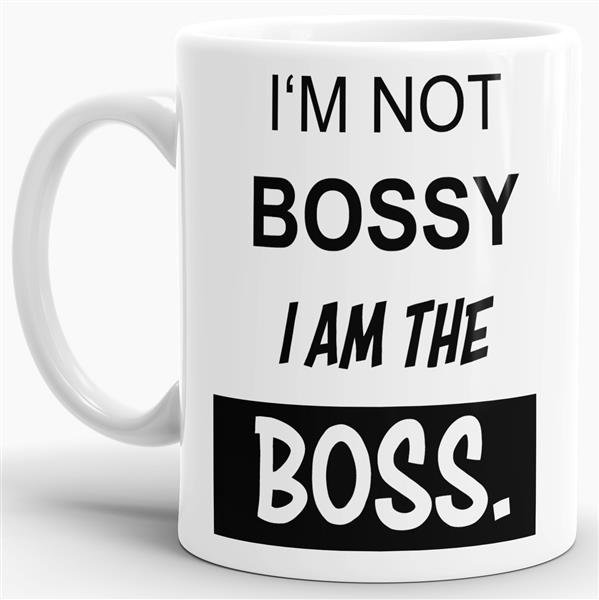 Tasse - I am the Boss
