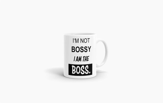 Tasse I am the Boss