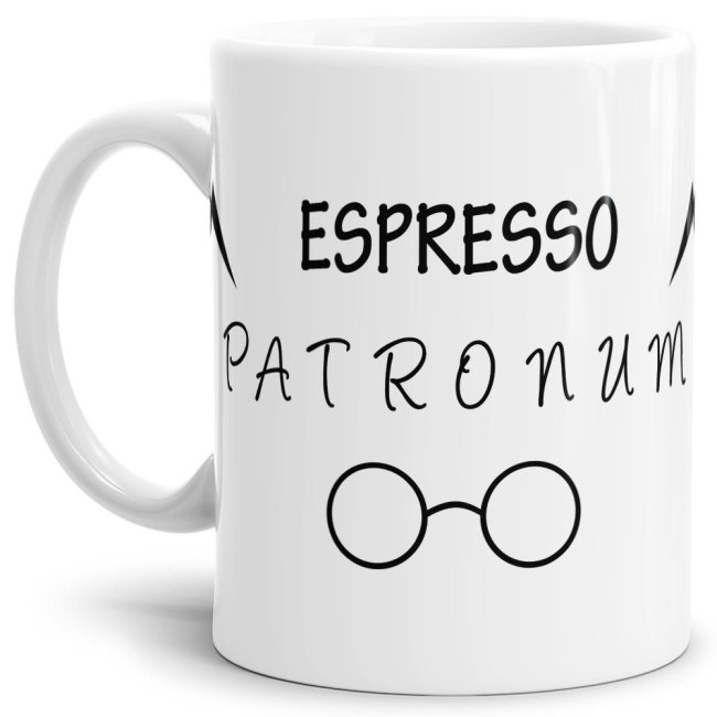Tasse Espresso Patronum