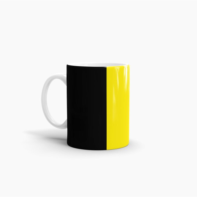 Flaggentasse Belgien Flagge