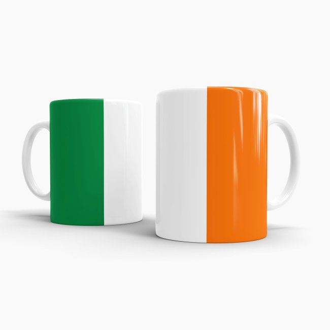 Flaggentasse Irland
