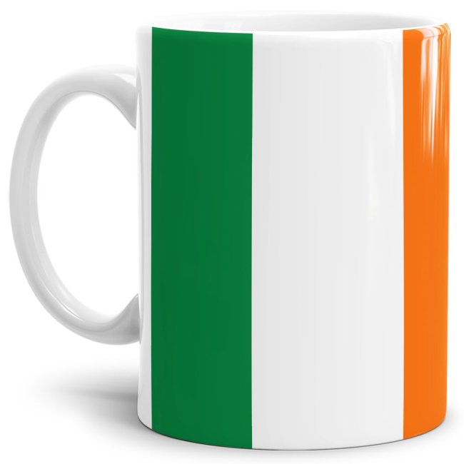Flaggentasse Irland