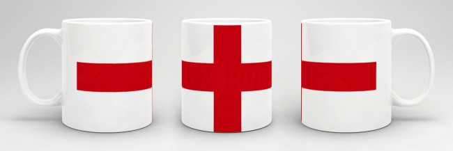 Flaggentasse England Flagge