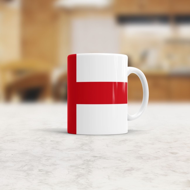 Flaggentasse England Flagge