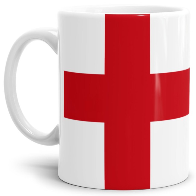 Flaggentasse England Flagge