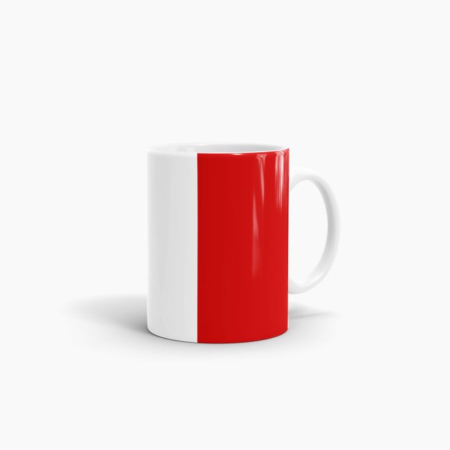 Flaggentasse Frankreich Flagge