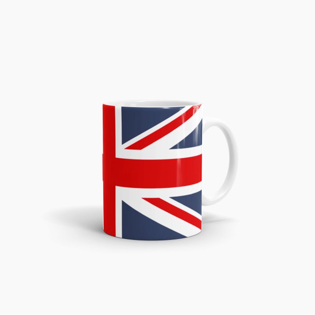 Flaggentasse Gro&szlig;britannien