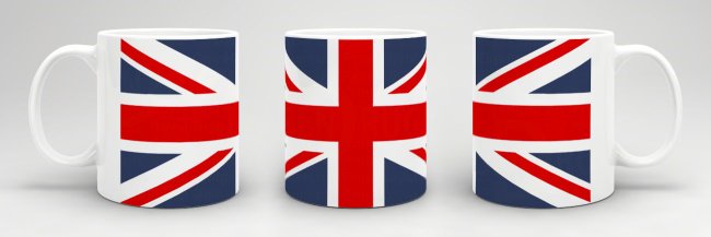 Flaggentasse Gro&szlig;britannien