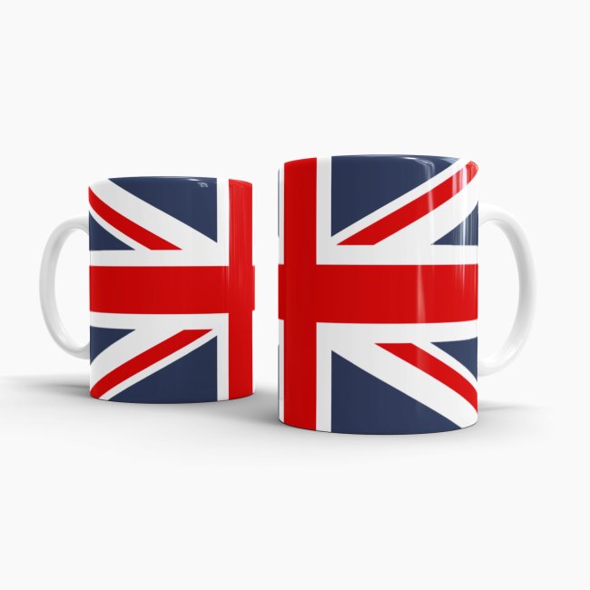 Flaggentasse Gro&szlig;britannien
