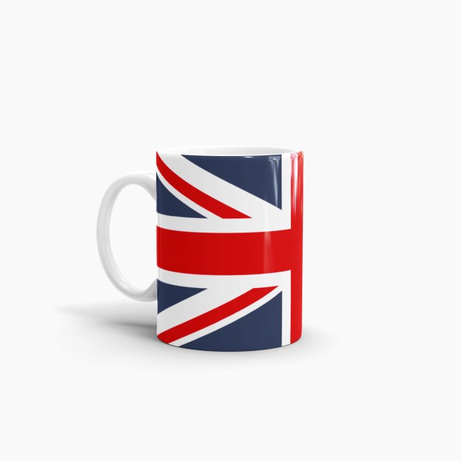 Flaggentasse Gro&szlig;britannien